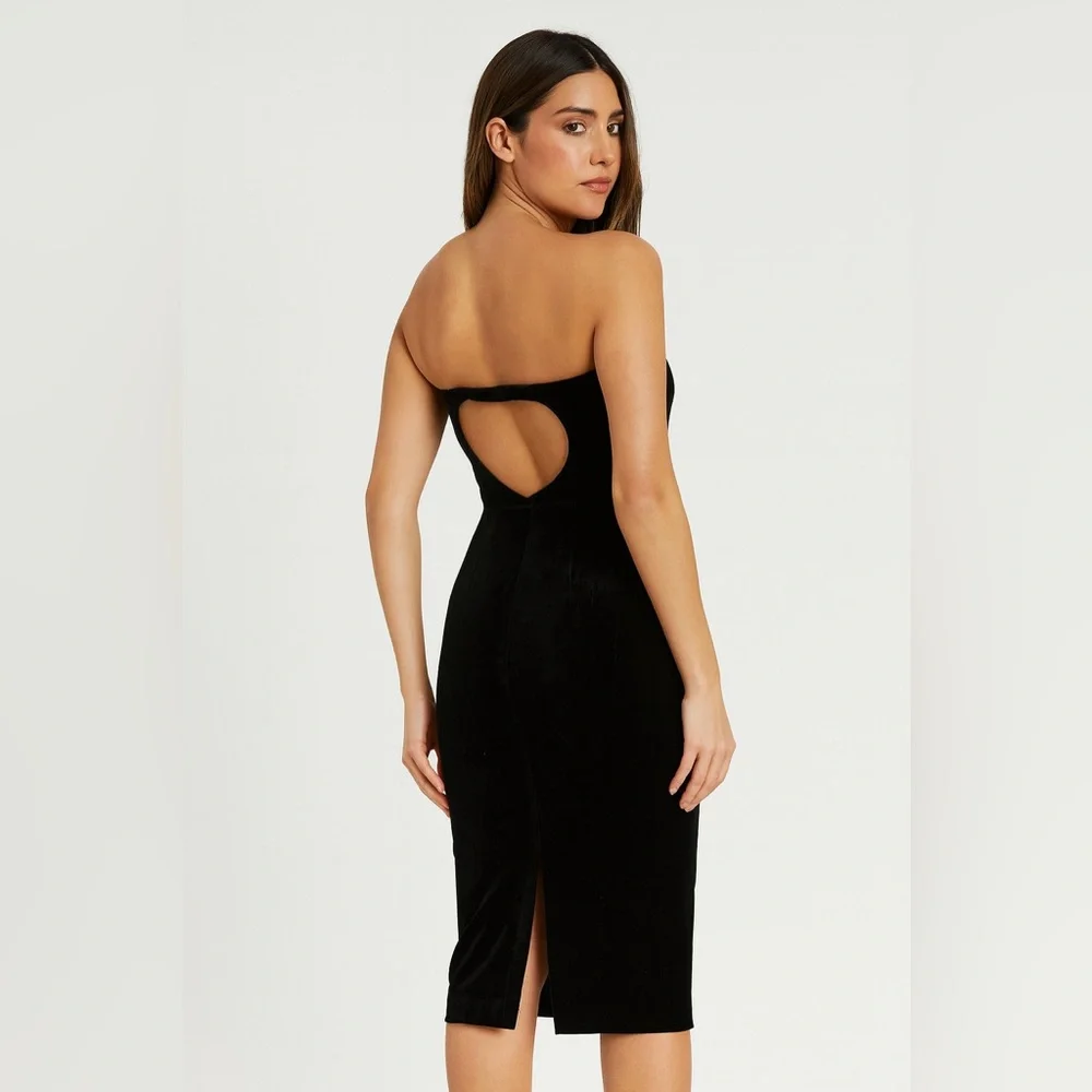 theory black mini dress Women's Pippa Mini Dress Black in Size Small by Outcast main image 1
